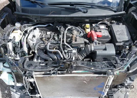 2025 Nissan Kicks Sv Intelligent Awd from USA, damaged, VIN 3N8AP6CB7SL341521